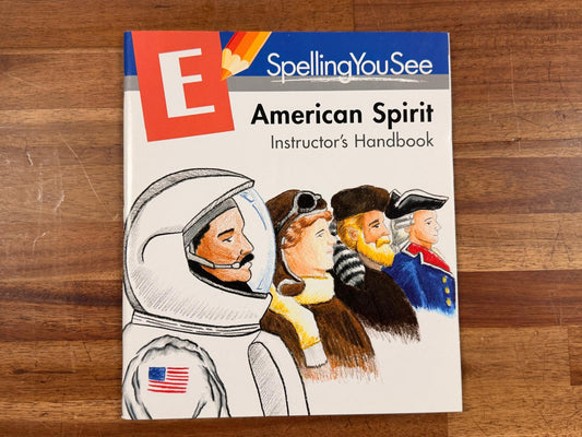Spelling You See Level E LOT of 3: Workbooks & Handbook