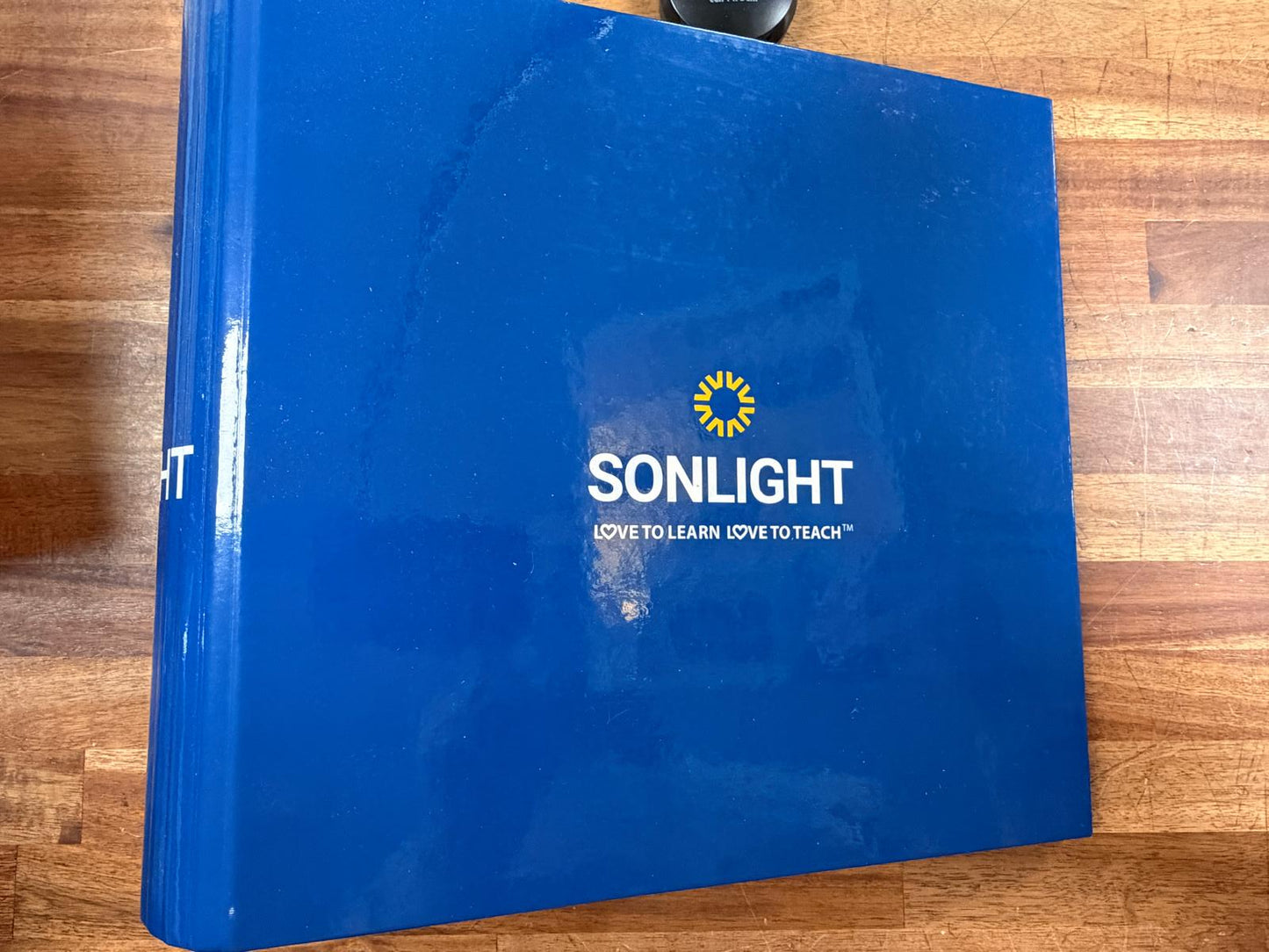 Sonlight Language Arts D+E Instructor's Guide & Binder