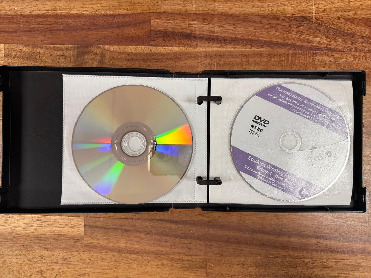 IEW Student Writing Intensive Group C DVD - COMPLETE