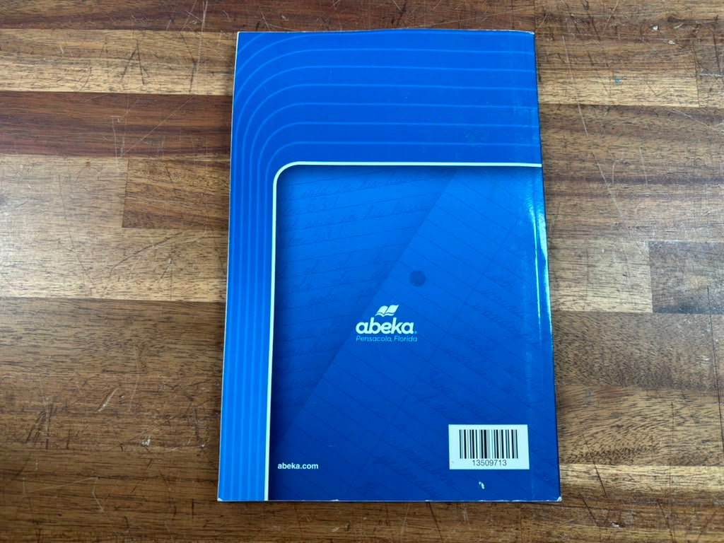 Abeka Penmanship Mastery II (4th Edition)