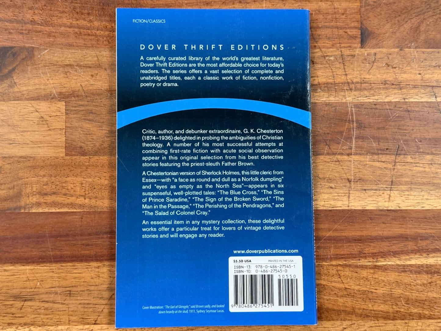 Father Brown Stories - G.K. Chesterton (Dover)