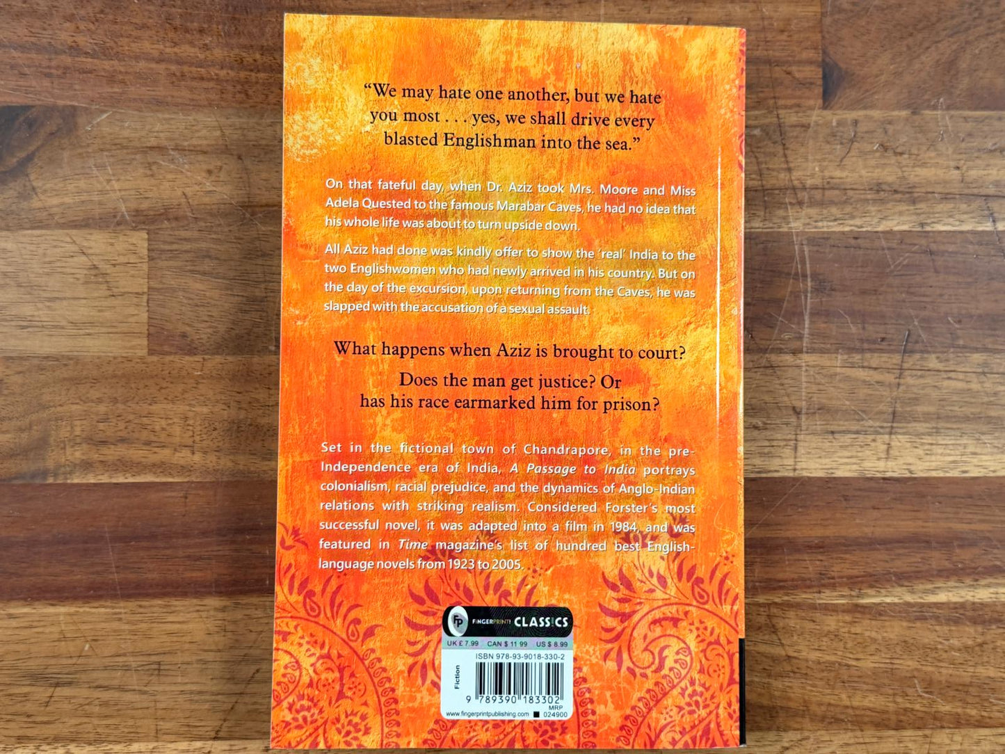 A Passage to India - E.M. Forster