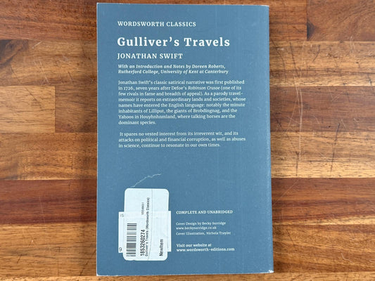 Gulliver's Travels - Jonathan Swift