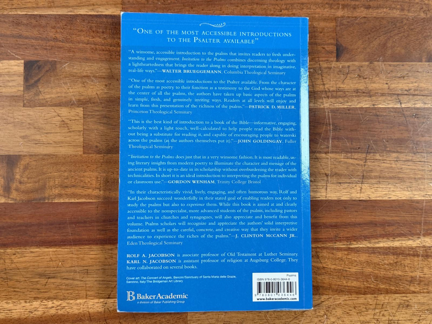 Invitation to the Psalms - R. Jacobson/K. Jacobson