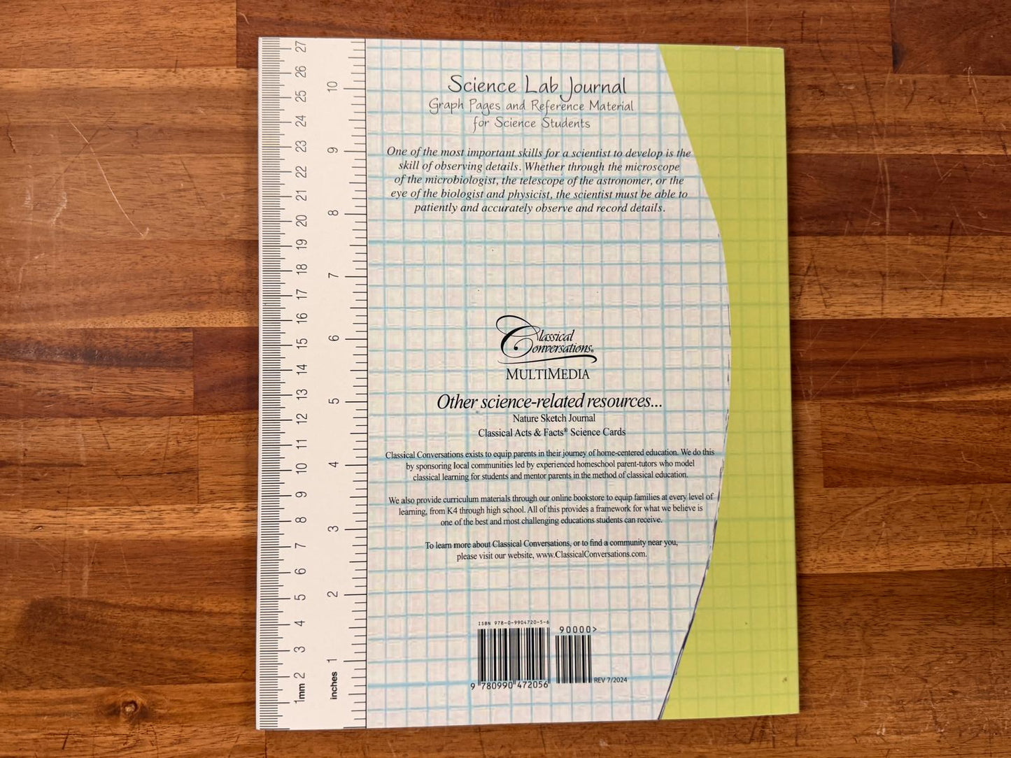 Classical Conversations Science Lab Journal (CLEAN)