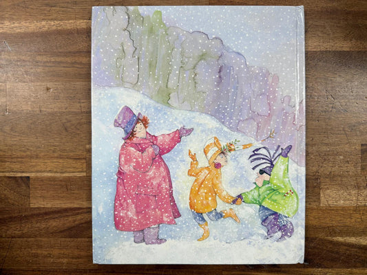 The Biggest Best Snowman - Margery Cuyler (1998) HC, VG
