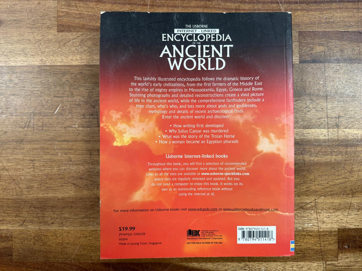 The Usborne Internet-Linked Encyclopedia of the Ancient World