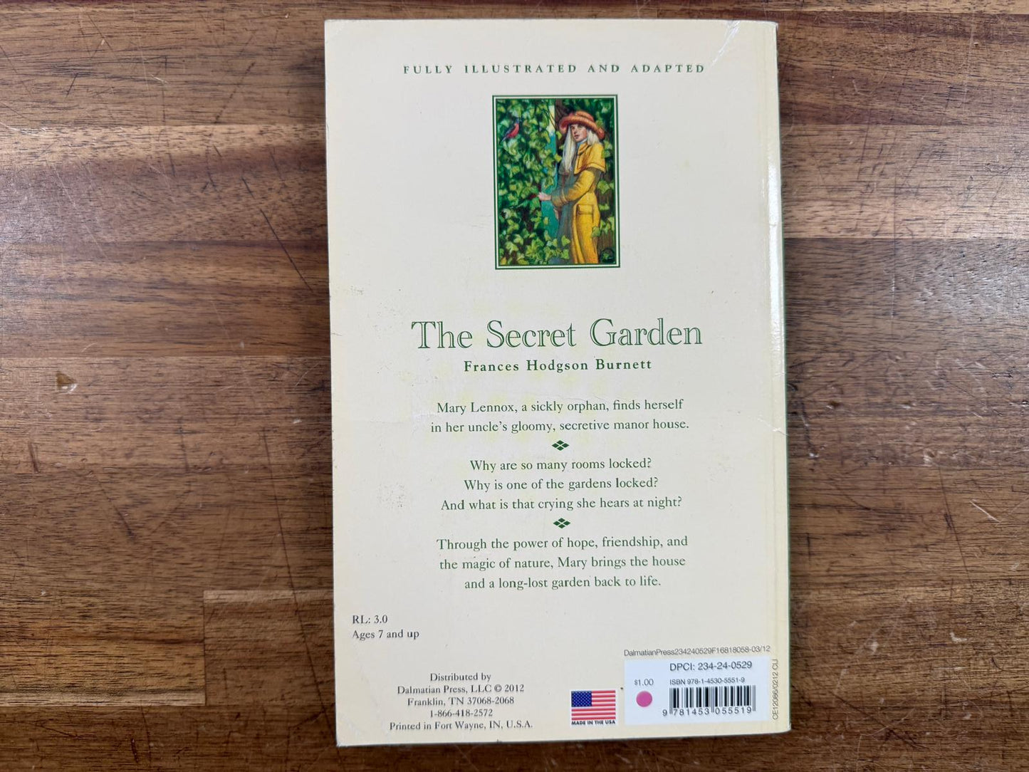 The Secret Garden - Frances Hodgson Burnett