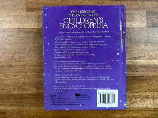 The Usborne Internet-Linked Children's Encyclopedia