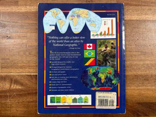 National Geographic Student Atlas of the World