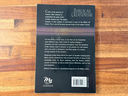 Biblical Creationism - Dr. Henry Morris