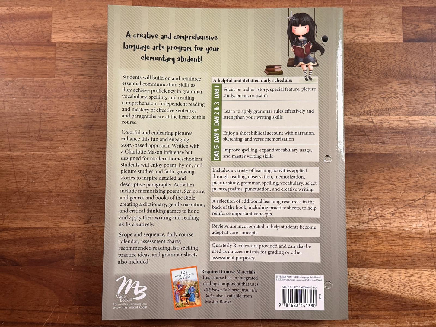 MB Language Lessons for a Living Education 4 (LIKE NEW)