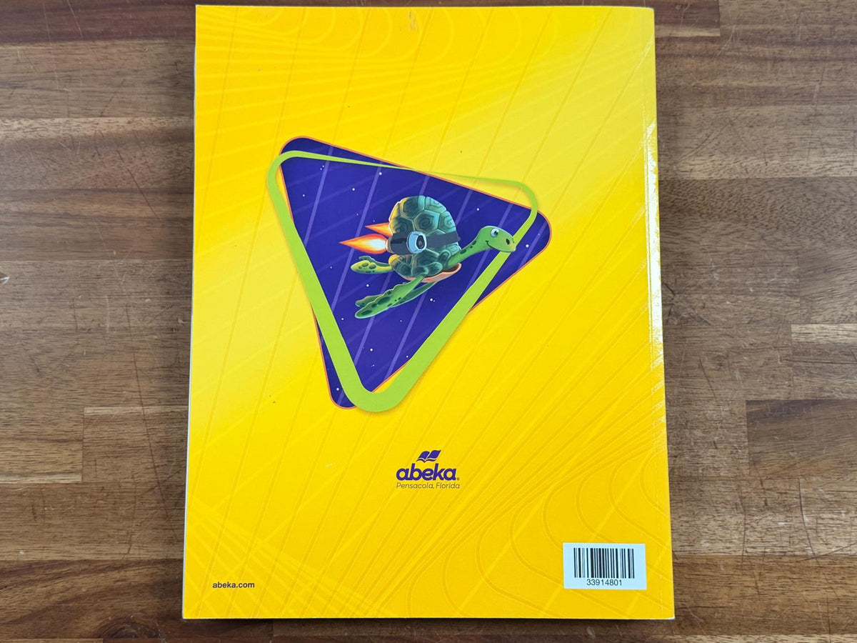 Abeka Arithmetic 4 Student Work-Text (5th Edition)