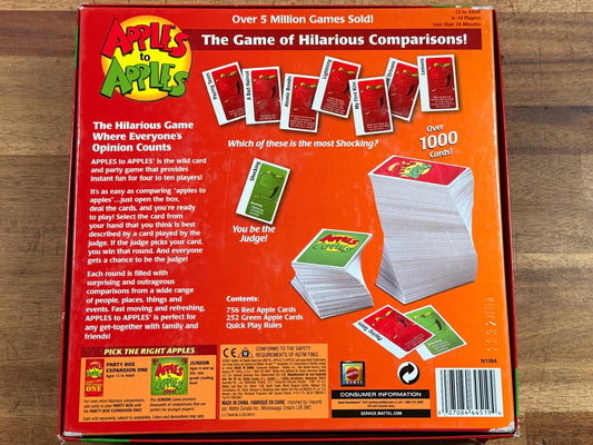 Apples to Apples Party Box