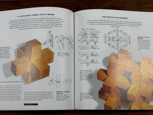 New Book of Puzzles: 101 Classic and Modern Puzzles to Make and Solve (MISSING COVER)