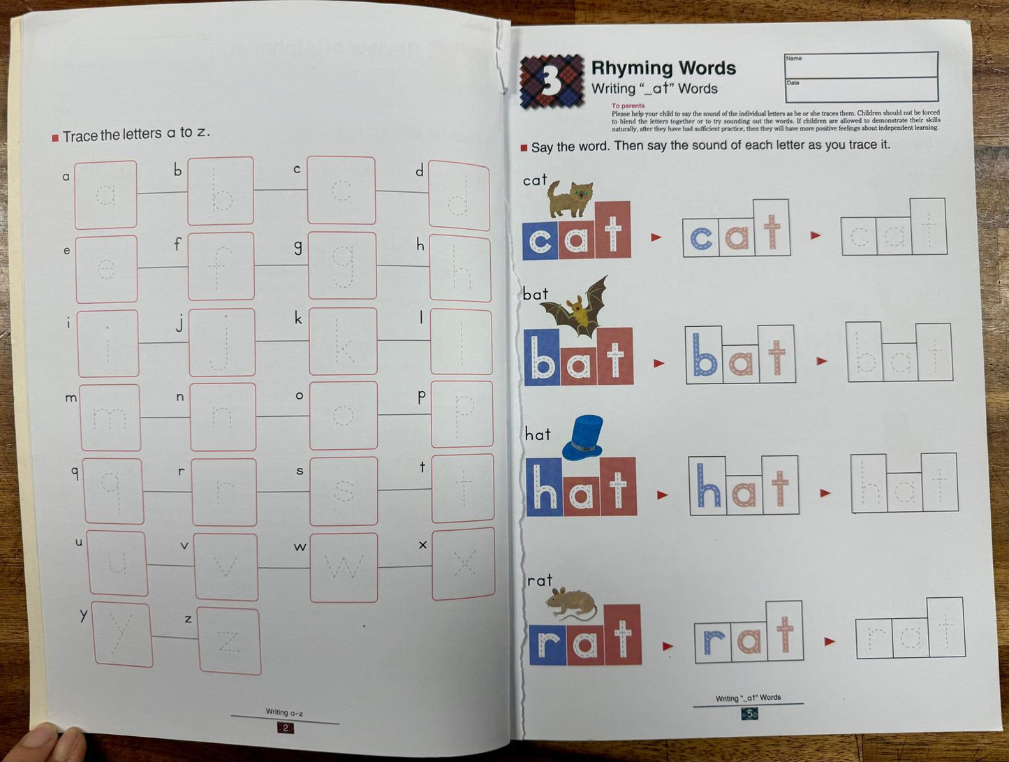 Kumon Workbook My Book of Rhyming Words - CONDITION Acceptable