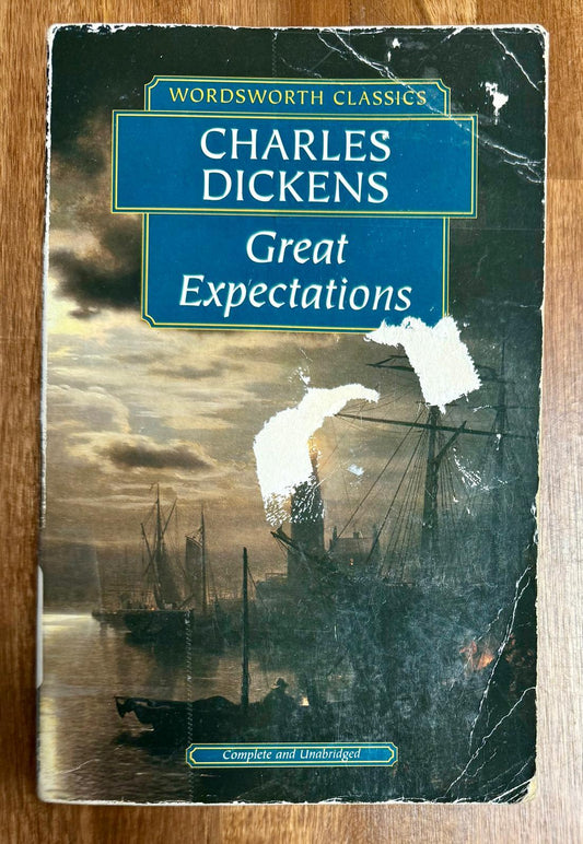 Great Expectations by Charles Dickenson – Condition: Acceptable & Clean