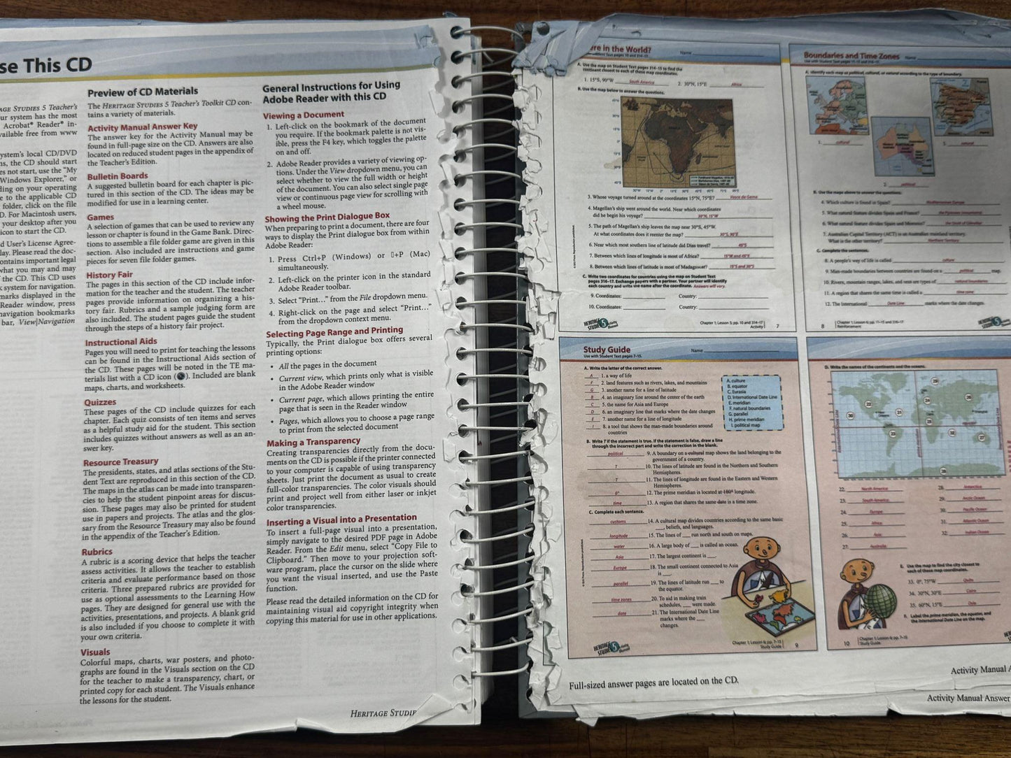 BJU Heritage Studies 5 Teacher's Edition, Third Edition