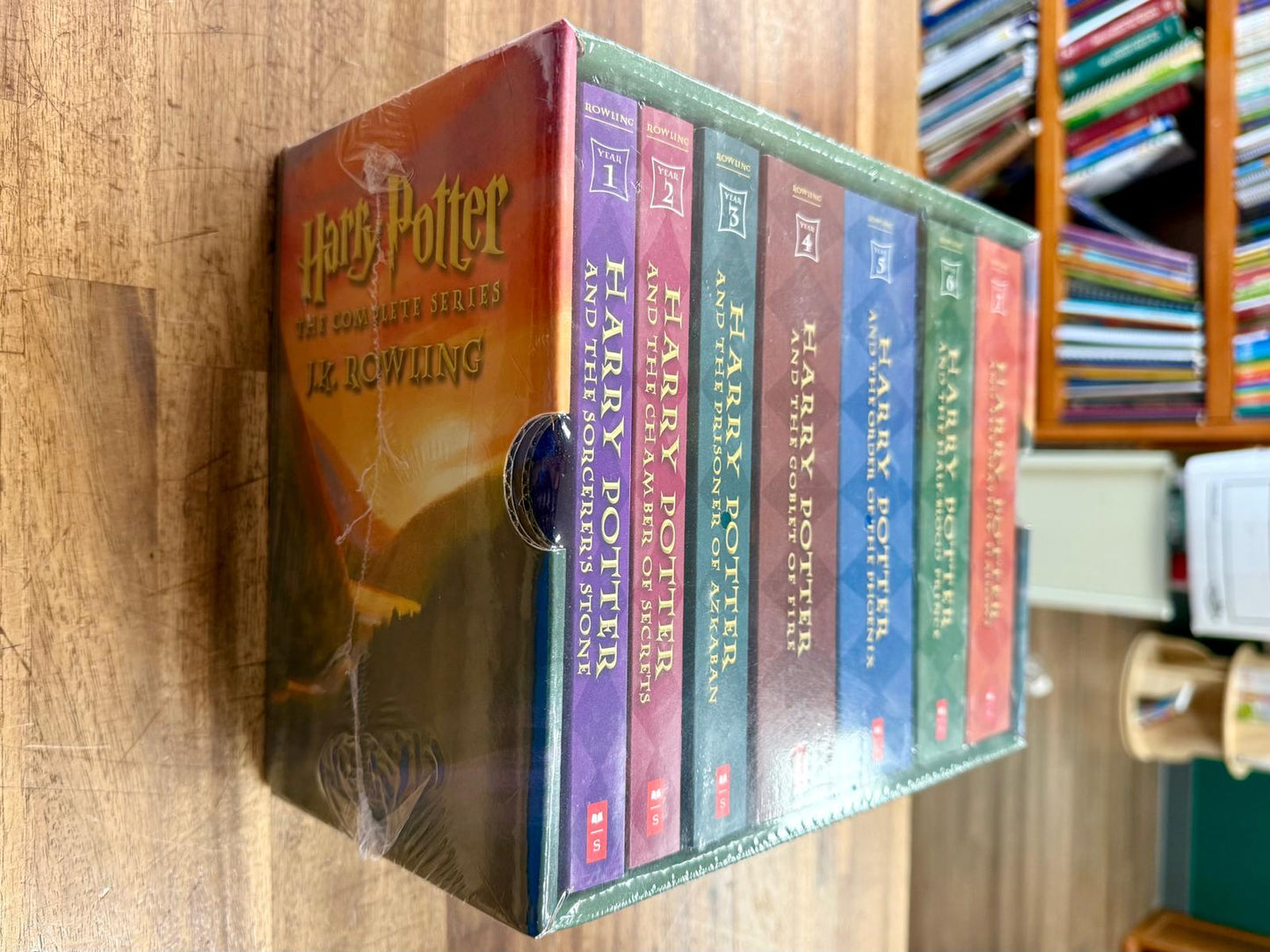 Harry Potter The Complete Series Box Set
