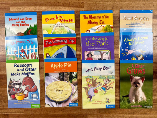 Harcourt Grade 1 Level Readers Lot of 24