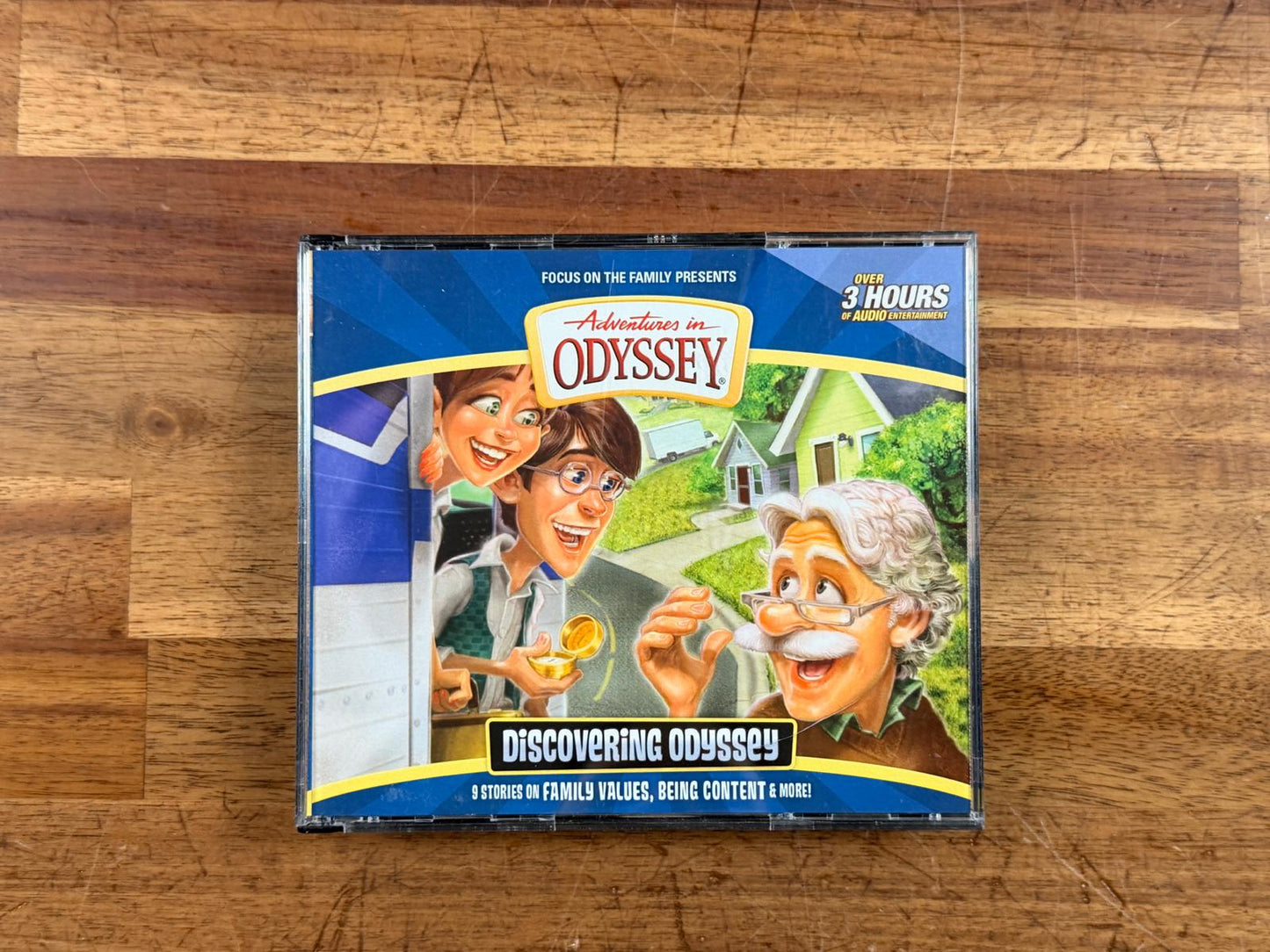 Adventures in Odyssey: Discovering Odyssey CD Set