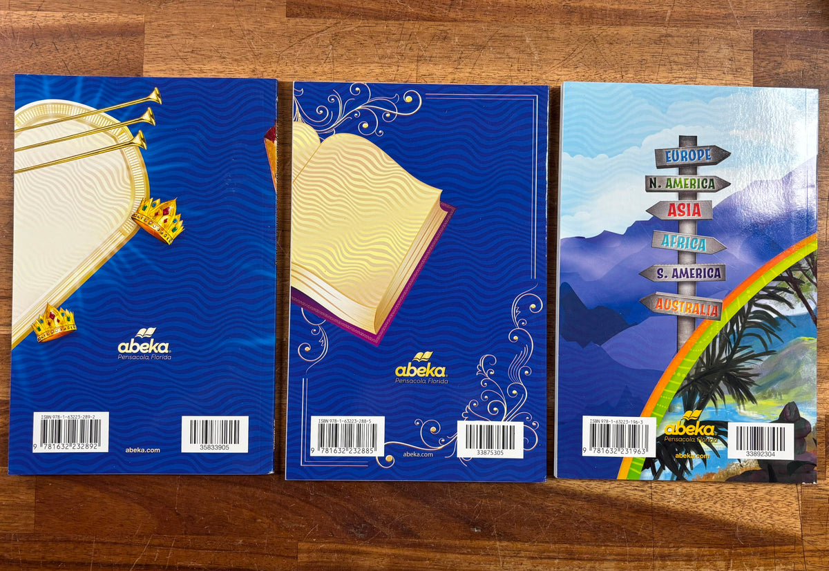 Abeka Reader Complete Set Grade 4