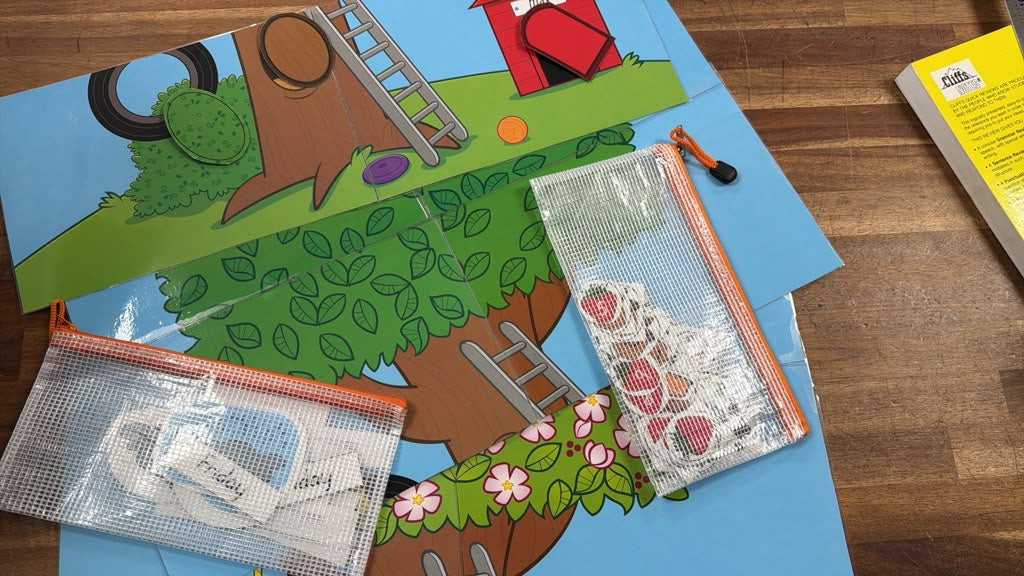 Footsteps for Fours Complete Set - Teacher, Activity, Writing