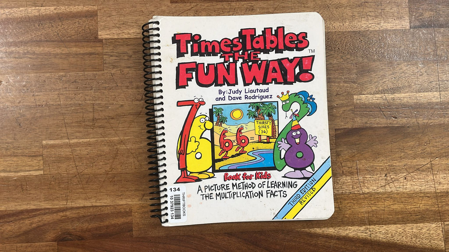 Times Tables the Fun Way - Text & Student Workbook