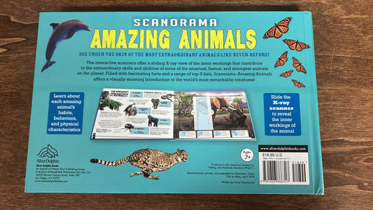 Scanorama Amazing Animals Slide...Scan...And Reveal