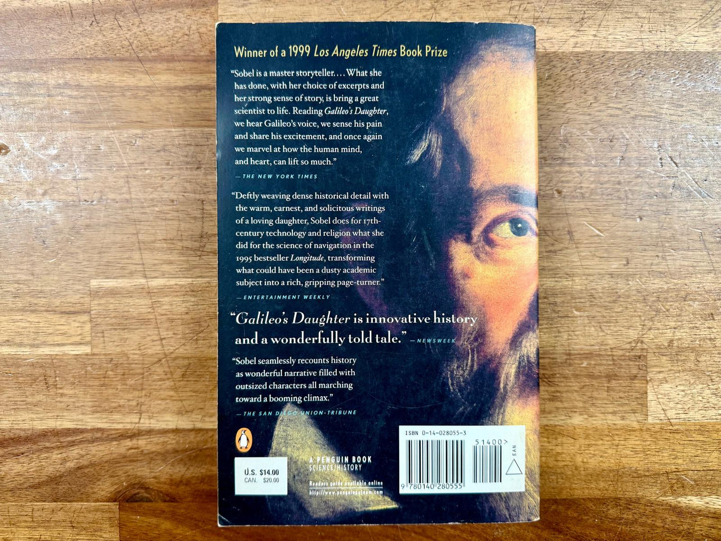 Galileo's Daughter: Historical Memoir of Science, Faith, & Love