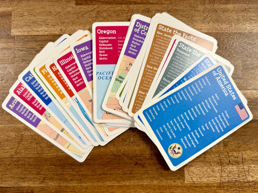 United States Our World Flash Cards (Bendon)