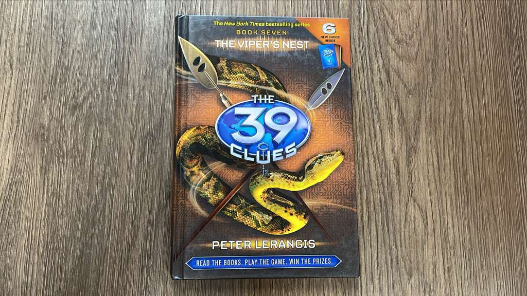 The 39 Clues Book 7 The Viper's Nest