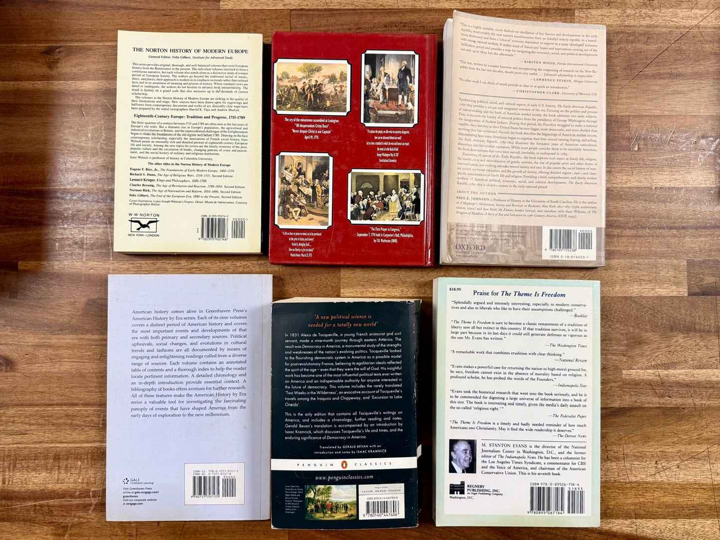 TOG Yr 3 Rhetoric History Supplement Set of 6 - Good & Clean