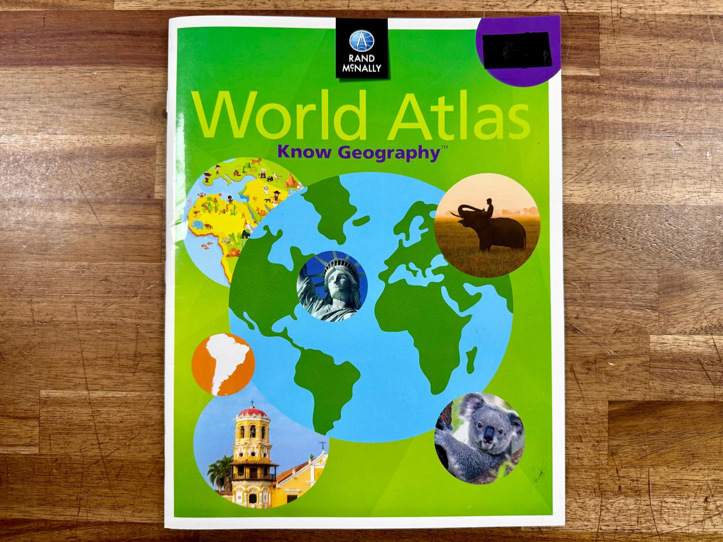 Rand McNally World Atlas Know Geography