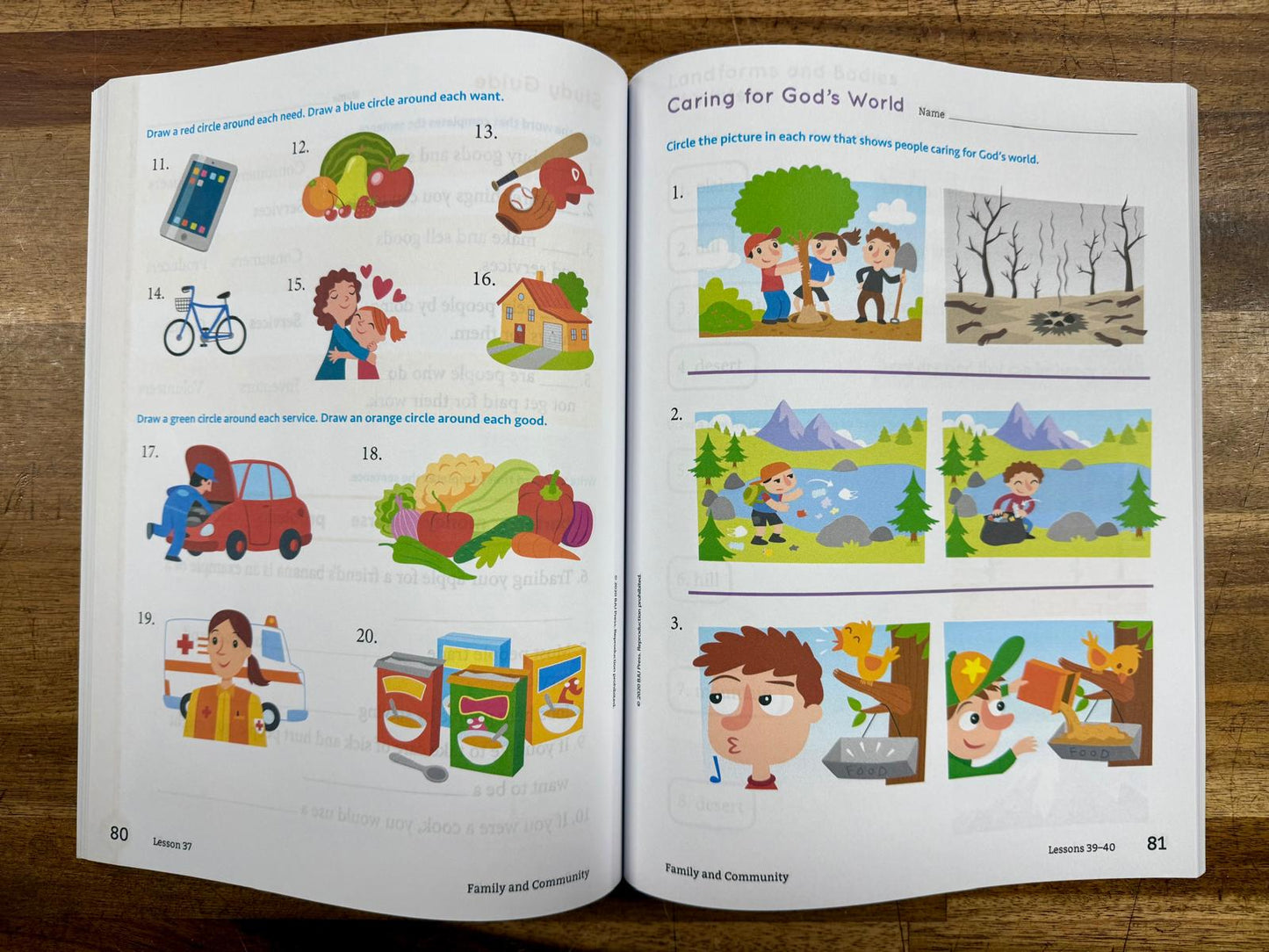 BJU Family & Community Heritage Studies 1 4th Ed Set - New