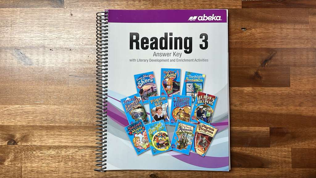 Abeka Reading 3 Answer Key & Comprehension 3 Skill Sheets