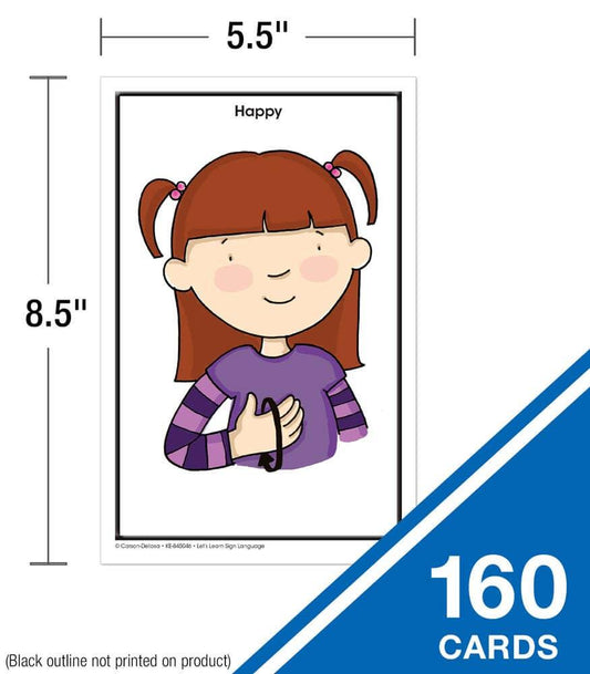 Let's Learn Sign Language, Grades PK - 2 (NEW)