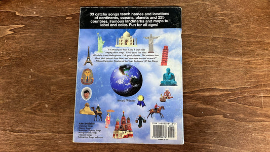 Geography Songs Sing Around the World