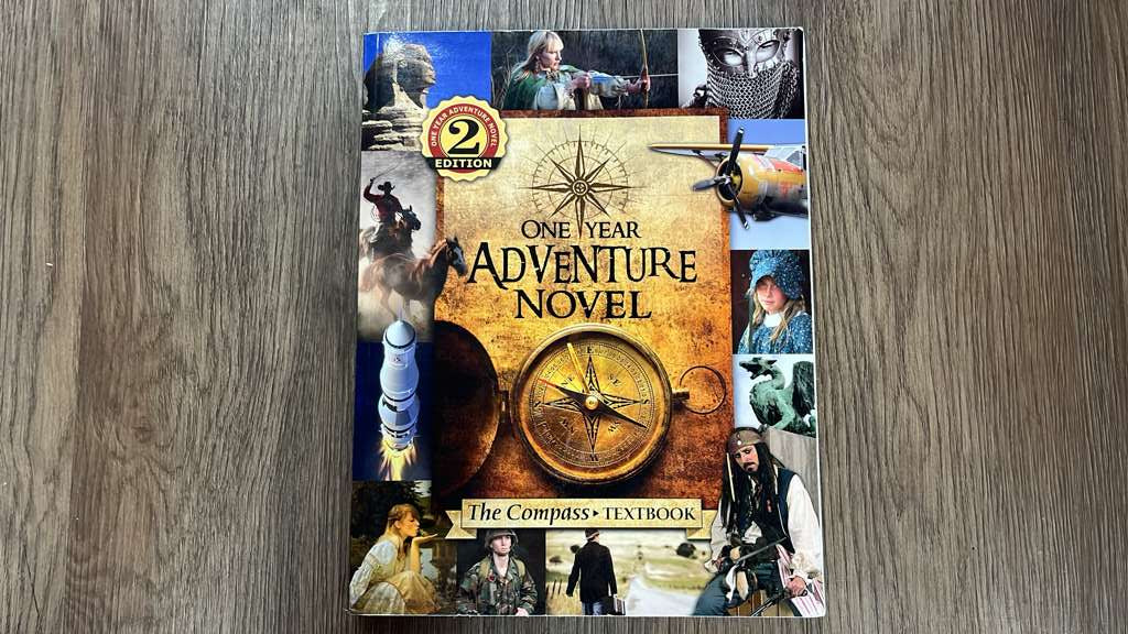 One Year Adventure Novel SET of 4