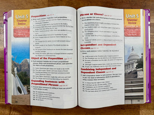 Harcourt Language Student Text Grade 5 2007 Ed