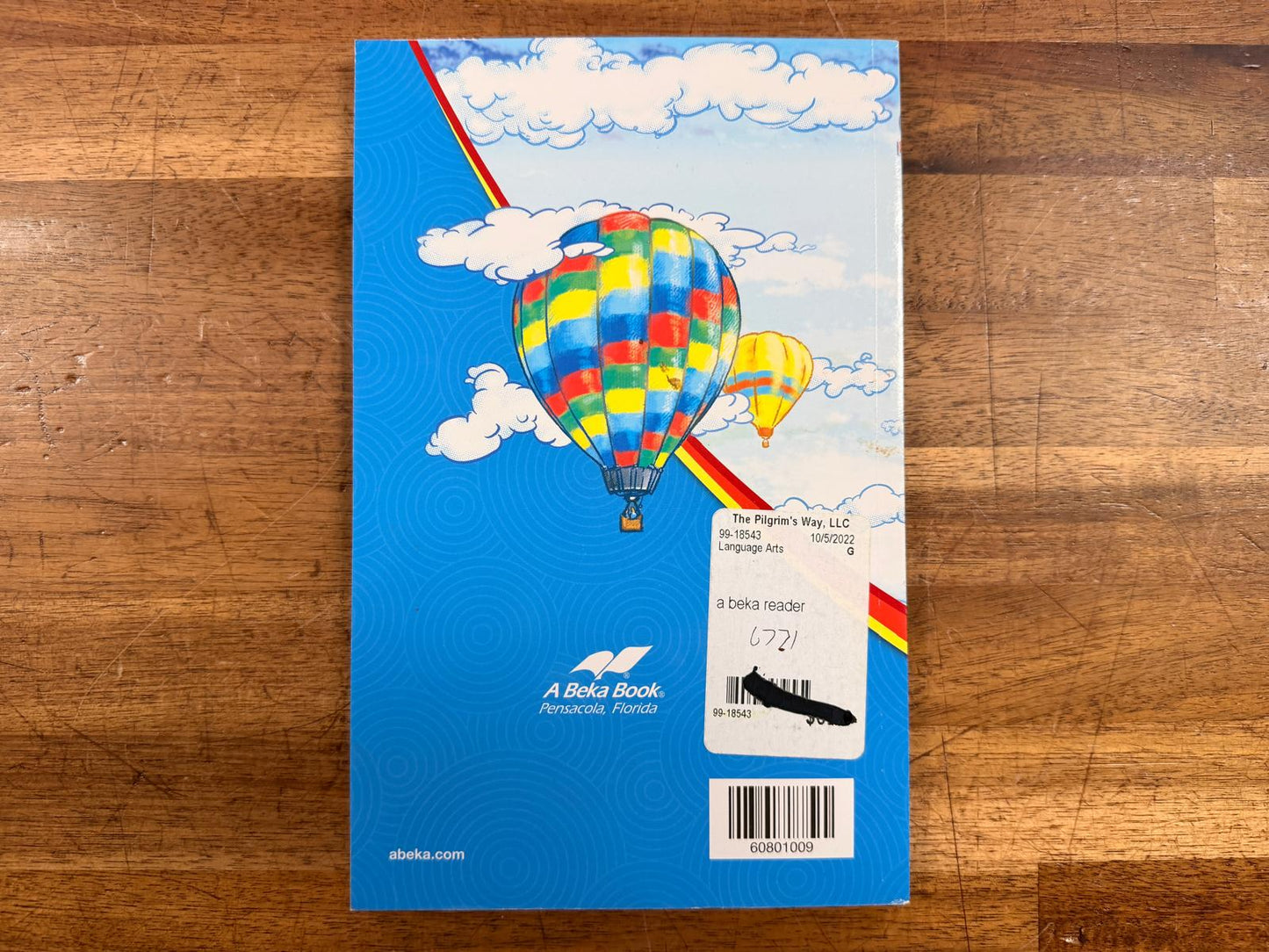 Abeka Reader Open Skies 2h