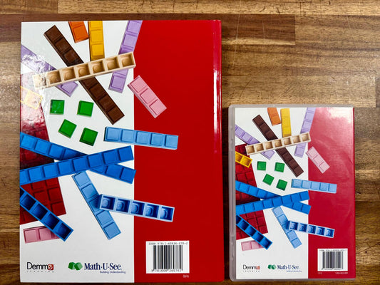 Math-U-See Primer Instruction Manual & DVD SET - VG