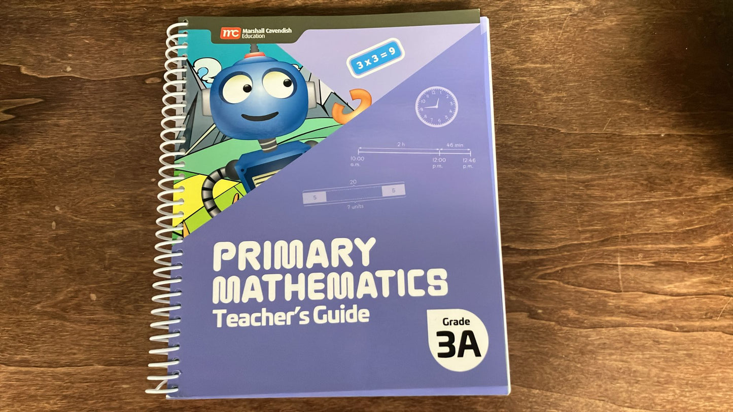 Primary Mathematics 3A Teacher's Guide