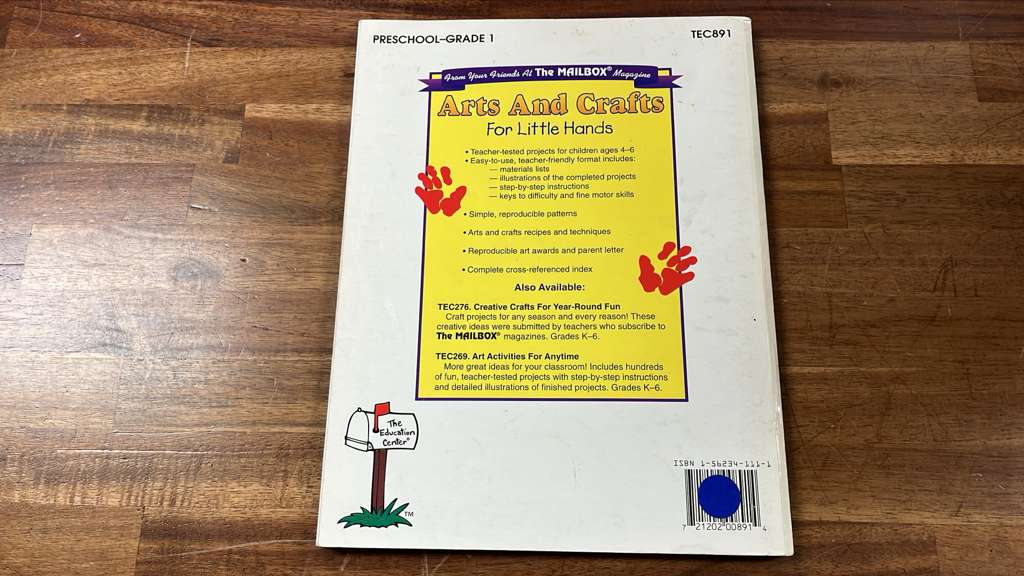 Arts And Crafts for Little Hands Preschool - Gr 1