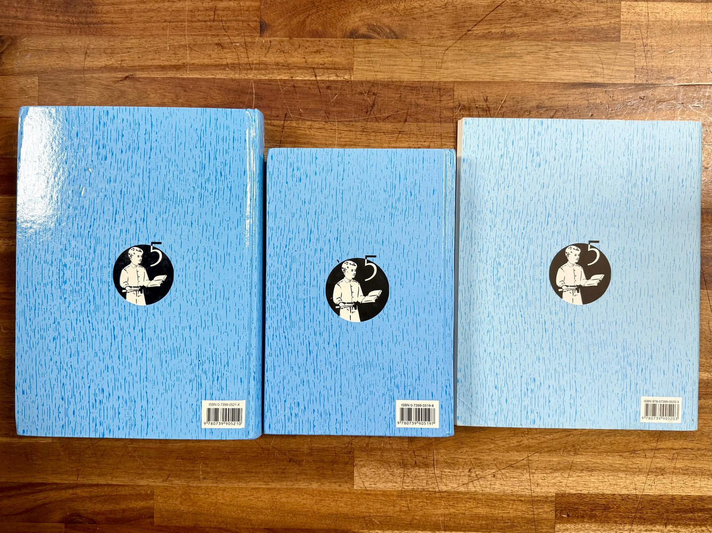 Rod & Staff English 5 Set: Manual, Text, Worksheets - VG