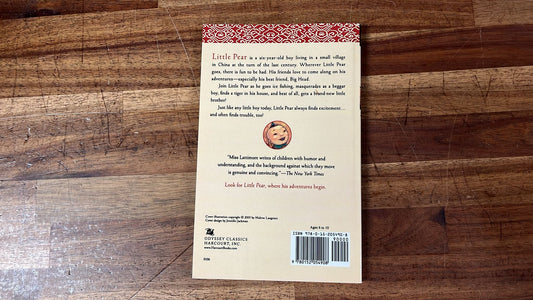 Little Pear and His Friends by Elanor Lattimore