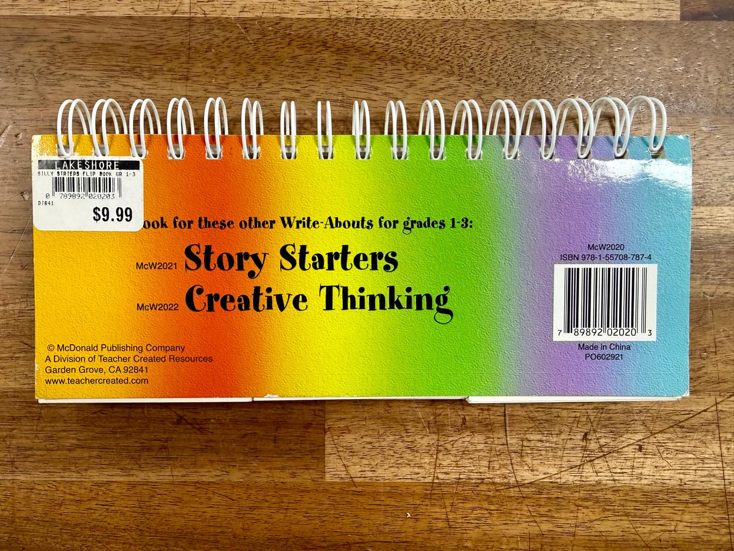 Silly Starters Write-Abouts (Grades 1–3)