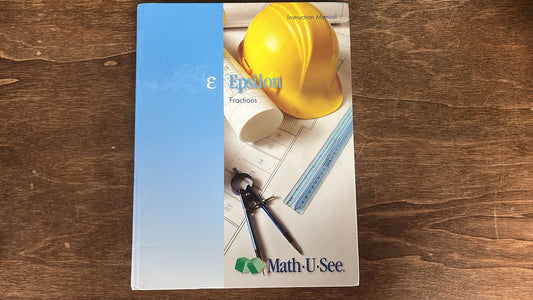 Math-U-See Delta Instruction Manual w/ DVD