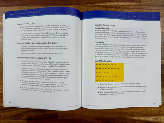 Spelling You See Level D: Americana Instructor's Handbook - Good