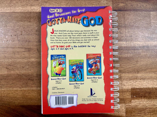 Gotta Have God: Ages 10-12 - Linda Washington - Good & Clean